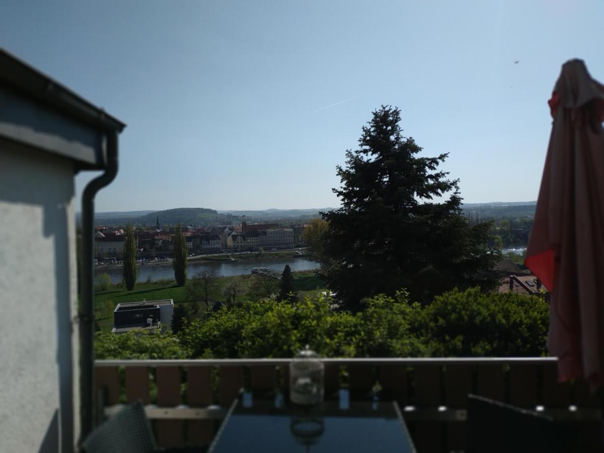 Das Ferienhaus Mit Aussicht Pirna Exterior photo